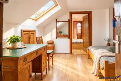 Centrul Istoric Brasov, 350 m de Piata Sfatului, 2 proprietati, aliniament, rezidential/ investitional/ hotelier - foto 5