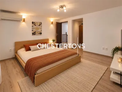 FOR SALE CASA SYLVANA Vila individuala cu terase spectaculoase Buftea-Manastirea - foto 17