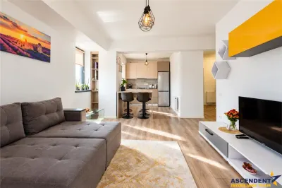 Apartament modern 56 mp, parcare inclusa, Transilvania Residence Brasov - foto 11