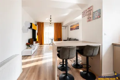 Apartament modern 56 mp, parcare inclusa, Transilvania Residence Brasov - foto 5