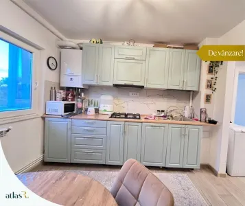 Apartament 2 camere | 55 mp | Tg. Cucu – Podul de Fier | Renovat & mobilat | Boxă inclusă - Iasi