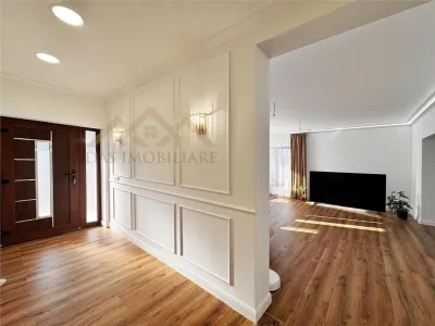 Casa noua, 3 dormitoare, 2 bai, terasa si 2 garaje, Mocira - foto 7