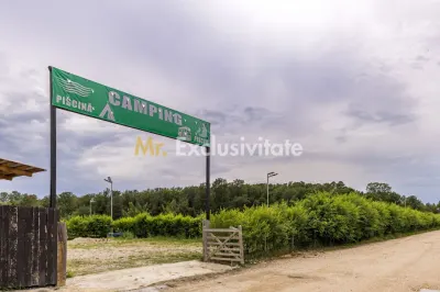 AFACERE FUNCTIONALA - MOTEL, PARCARE TIRURI, CAMPING cu piscina si lacuri - foto 8