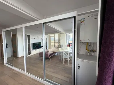 Apartament modern 3 camere 74 mpu balcon si parcare Doamna Stanca - foto 6