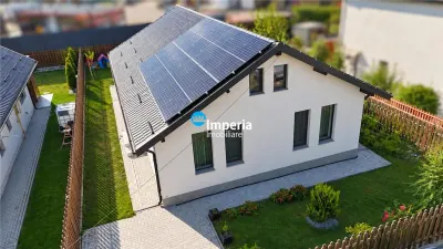 Casa 3 cam, 2 bai, 82 mp, mobilata TLT Vorovesti Miroslava - Vorovesti