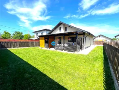 Casa 3 cam, 2 bai, 82 mp, mobilata TLT Vorovesti Miroslava - foto 2