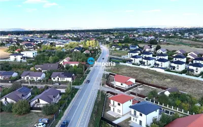 Casa 3 cam, 2 bai, 82 mp, mobilata TLT Vorovesti Miroslava - foto 11