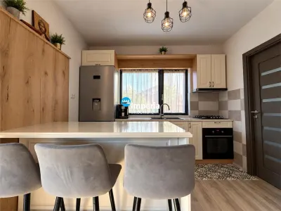 Casa 3 cam, 2 bai, 82 mp, mobilata TLT Vorovesti Miroslava - foto 4