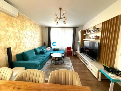 Casa 3 cam, 2 bai, 82 mp, mobilata TLT Vorovesti Miroslava - foto 6