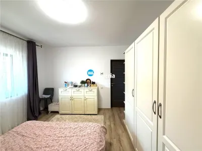 Casa 3 cam, 2 bai, 82 mp, mobilata TLT Vorovesti Miroslava - foto 10