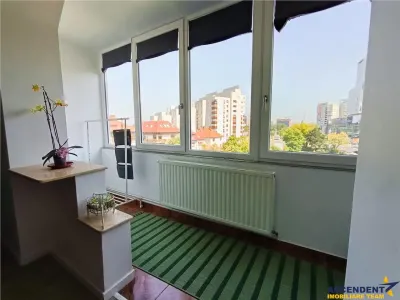Apartament elegant, 2 camere, cu parcare, langa AFI si Tribunal - foto 7