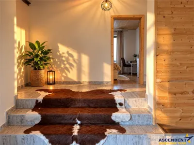 Casa moderna cu 2.216mp teren spectaculos: liniste, natura, priveliste montana, Zarnesti - Tohanita - foto 13