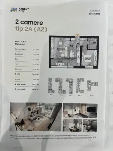 Vanzare 2 Camere Akcent City | Metrou Jiului | TVA INCLUS - foto 15