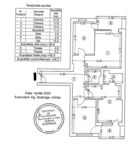 Apartament 3 camere București - poza 13