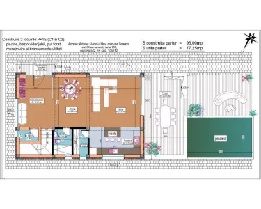 Vile Individuale Noi 4 camere Snagov Ghermanesti - foto 25