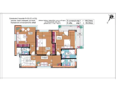Vile Individuale Noi 4 camere Snagov Ghermanesti - foto 26