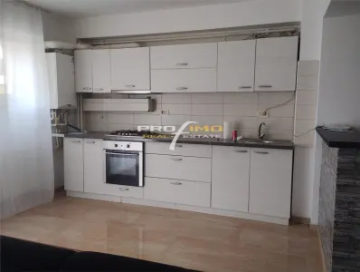 Apartament 2 camere decomandate 61 mp, Tomis Nord, etaj 1, bloc nou, mobilat - foto 2