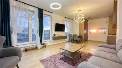 Apartament tip Penthouse | Terasa cu View | Zona Coresi - foto 4