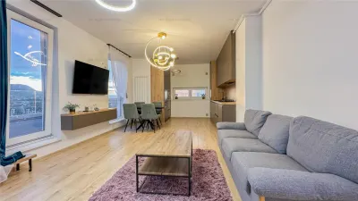 Apartament tip Penthouse | Terasa cu View | Zona Coresi - foto 5