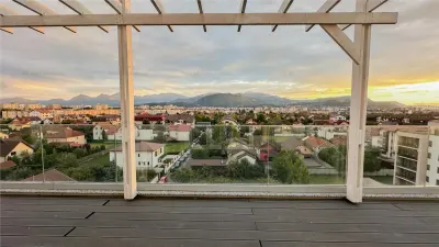Apartament tip Penthouse | Terasa cu View | Zona Coresi - foto 8