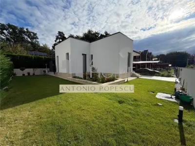 Vila premium, 4 camere si anexa, in Padurea Paulesti. - foto 11