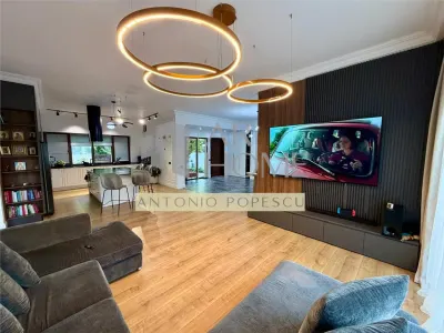 Vila premium, 4 camere si anexa, in Padurea Paulesti. - foto 19