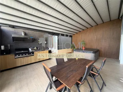 Vila premium, 4 camere si anexa, in Padurea Paulesti. - foto 7
