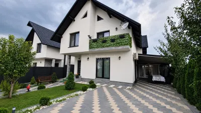 Casa Moderna - 155 mp - 280 mp teren - Burdujeni - foto 3