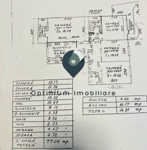 Apartament cu 4 camere, 77 mp, etaj 3/4 in Plopilor, zona Babes ! - foto 10