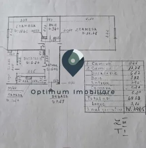 Apartament cu 2 camere, etaj 3/4 Intre Lacuri ! - foto 8