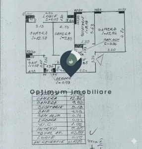 Apartament cu 3 camere, 2 bai, et.intermediar, Manastur, Ion Mester ! - foto 15