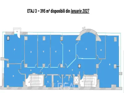 Inchiriere spatii de birouri de la 103 mp - foto 7