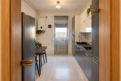 Apartament 3 camere decomandat balcon parcare zona Arhitectilor - foto 4