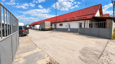 Spatiu 200 mp | Productie, depozit, birouri | Acces TIR | Sacele Brasov - foto 3