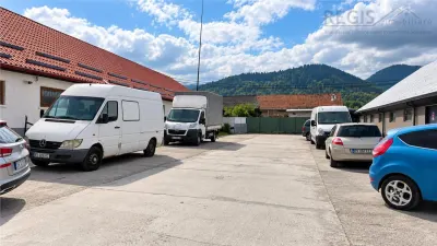 Spatiu 200 mp | Productie, depozit, birouri | Acces TIR | Sacele Brasov - foto 9