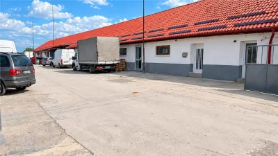 Spatiu 200 mp | Productie, depozit, birouri | Acces TIR | Sacele Brasov - foto 10