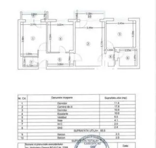 Apartament 3 camere Drumul Gazarului - foto 8