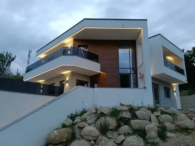 Casa individuala 4 camere, 3 bai, S+P+ET,  garaj, terasa - foto 11