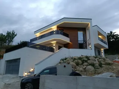 Casa individuala 4 camere, 3 bai, S+P+ET,  garaj, terasa - foto 13