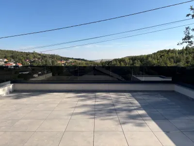 Casa individuala 4 camere, 3 bai, S+P+ET,  garaj, terasa - foto 28