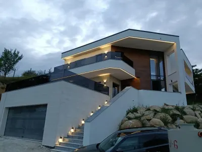 Casa individuala 4 camere, 3 bai, S+P+ET,  garaj, terasa - foto 10