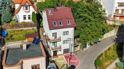 Casa pe 3 niveluri | Terasa cu priveliste | 3 parcari | Pozitie centrala - foto 9