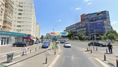 Spatiu comercial 130mp vitrina 12mp stradal Pantelimon Fundeni - Bucuresti