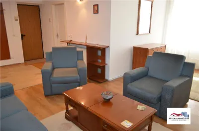 Ap. 2 Camere Mobilat si Utilat de Inchiriat Zona Domus - foto 2