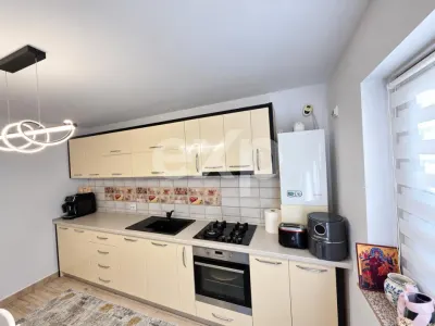 Casă modernă, complet mobilată și utilată, cu panouri fotovoltaice | Balotesti - foto 2