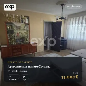 Apartament 2 camere Gavana2 - Pitesti