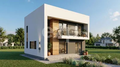 BRADU | Casa individuala | Teren 400 mp | Predare la cheie - Bradu