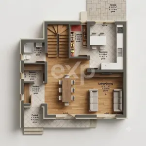 BRADU | Casa individuala | Teren 400 mp | Predare la cheie - foto 2