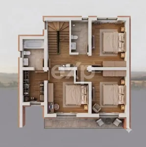 BRADU | Casa individuala | Teren 400 mp | Predare la cheie - foto 3