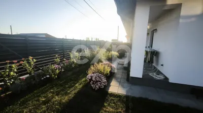 BRADU | Casa individuala| Teren 400 mp | Mobilata și utilată - foto 3
